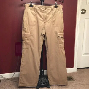 Ralph Lauren Women’s Tan Cargo Pants Size 8